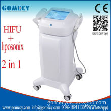 best cellulite removal hifu liposonic machine / hifu ultrasound therapy/ liposonix hifu system